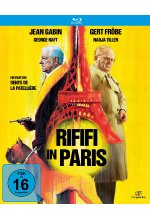 Rififi in Paris (Der Boss von Paris) (Filmjuwelen) Blu-ray-Cover