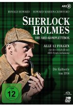 Sherlock Holmes - Die ARD-Komplettbox: Alle 12 Folgen mit der verschollenen ARD-Synchronfassung (Fernsehjuwelen) [2 DVDs DVD-Cover
