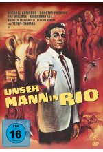 Unser Mann in Rio (Filmjuwelen) DVD-Cover