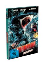 SHARKNADO 1 - Genug gesagt! - 2-Disc Mediabook - Cover A - Limited Edition auf 999 Stück - Uncut  (Blu-ray + DVD) Blu-ray-Cover