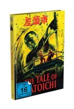 THE TALE OF ZATOICHI - 2-Disc Mediabook - Cover A -  Limited Edition auf 2.000Stück - Uncut  (Blu-ray + DVD) Blu-ray-Cover