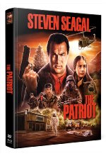 The Patriot - Mediabook - Cover Wattiert - Limited Edition auf 500 Stück  (+ 2 Bonus-DVD) Blu-ray-Cover