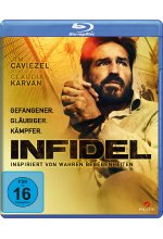Infidel - Gefangener. Gläubiger. Kämpfer. Blu-ray-Cover