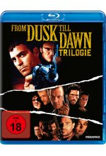 From Dusk till Dawn - Trilogie  [3 BRs] Blu-ray-Cover