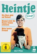 Heintje - Trilogie: Alle 3 Filme (Special Edition mit Booklet/Schuber)  [3 DVDs] DVD-Cover