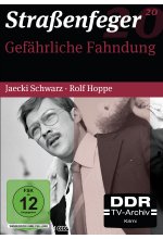 Straßenfeger 20: Gefährliche Fahndung (DDR TV-Archiv)  [4 DVDs] DVD-Cover