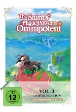 The Saint's Magic Power is Omnipotent Vol. 3 + Sammelschuber - Limited Edition DVD-Cover