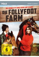 Die Follyfoot Farm - Komplettbox / Die komplette 39-teilige Kult-Serie (Pidax Serien-Klassiker)  [6 DVDs] DVD-Cover