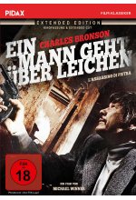 Ein Mann geht über Leichen (L'assassino di pietra) - EXTENDED EDITION / Kinofassung & Extended Cut des Thrillers mit Cha DVD-Cover