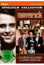 Maverick - Spielfilm Collection / Zwei Fortsetzungen der bekannten TV-Serie mit James Garner in Spielfilmlänge (Pidax We DVD-Cover