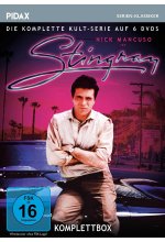 Stingray - Komplettbox / Die komplette 24-teilige Kult-Serie (Pidax Serien-Klassiker)  [6 DVDs] DVD-Cover