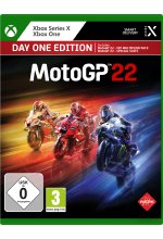 MotoGP 22 (Day One Edition) Cover