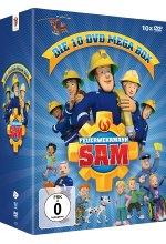 Feuerwehrmann Sam - Die 10 DVD MEGA BOX  [10 DVDs] DVD-Cover