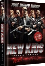New Kids Turbo - Mediabook - Cover B (Rot) - Limited Edition auf 333 Stück  (+ Bonus-DVD)  [2 BRs] Blu-ray-Cover
