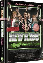 New Kids Turbo - Mediabook - Cover C (Retro) - Limited Edition auf 333 Stück  (+ Bonus-DVD)  [2 BRs] Blu-ray-Cover