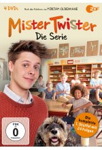 Mister Twister - Die Serie - Die komplette 1. Staffel  [4 DVDs] DVD-Cover