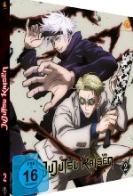 Jujutsu Kaisen - Staffel 1 - Vol.2 DVD-Cover