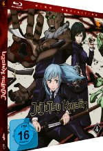 Jujutsu Kaisen - Staffel 1 - Vol.4 Blu-ray-Cover