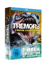 Tremors - 7 Movie Collection - Limited Edition  [7 BRs] Blu-ray-Cover