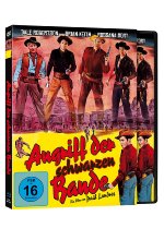 Angriff der schwarzen Bande - Cover A - Limited Edition auf 500 Stück  (+ DVD) Blu-ray-Cover