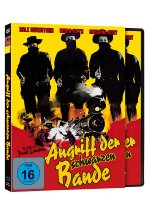 Angriff der schwarzen Bande - Cover B - Limited Edition auf 500 Stück  (+ DVD) Blu-ray-Cover