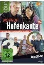 Notruf Hafenkante 24 (Folge 300-312)  [4 DVDs] DVD-Cover