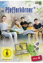 Die Pfefferkörner - Staffel 18  [2 DVDs] DVD-Cover