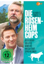 Die Rosenheim-Cops 21  [7 DVDs] DVD-Cover