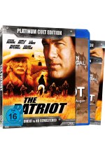 The Patriot - 2-Disc-Limited Edition auf 666 Stück  (+ DVD) Blu-ray-Cover