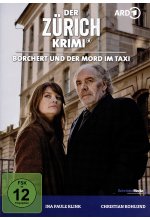 Der Zürich Krimi: Borchert und der Mord im Taxi (Folge 11) DVD-Cover
