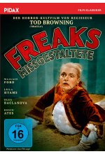 Freaks - Missgestaltete / Horror-Kultfilm von Tod Browning (Pidax Film-Klassiker) DVD-Cover