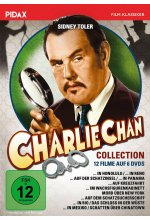 Charlie Chan - Collection / Zwölf spannende Kriminalfälle mit Sidney Toler (Pidax Film-Klassiker) [6 DVDs] DVD-Cover