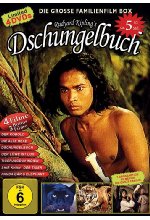 Rudyard Kipling's Dschungelbuch [4 DVDs] DVD-Cover