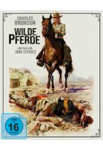 Wilde Pferde (Charles Bronson) (Mediabook A, 2 Blu-rays+DVD) Blu-ray-Cover