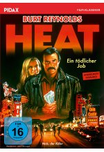Heat - Ein tödlicher Job (Nick, der Killer) - Ungekürzte Fassung / Fesselnder Action-Thriller mit Burt Reynolds (Pidax F DVD-Cover