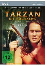 Tarzan - Die Rückkehr (The Epic Adventures) / Die komplette 21-teilige Abenteuerserie mit Joe Lara (Pidax Serien-Klassik DVD-Cover