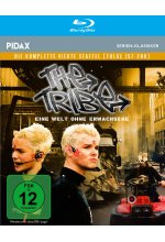 The Tribe - Eine Welt ohne Erwachsene, Staffel 4 / Weitere 52 Folgen der erfolgreichen Sci-Fi-Serie (Pidax Serien-Klassi Blu-ray-Cover