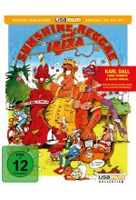 Sunshine Reggae auf Ibiza (Lisa Film Kollektion # 7) - Karl Dall, Chris Roberts und Olivia Pascal - Nach 38 Jahren erstm Blu-ray-Cover