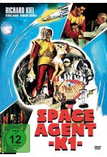 Space Agent K1 DVD-Cover