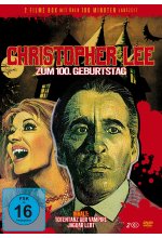 Christopher Lee - Zum 100. Geburtstag  [2 DVDs] DVD-Cover