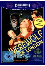 Werwolf von London (Classic Chiller Collection # 17) - Deutsche Blu-ray Premiere - Mit Hörspiel auf Audio-CD - Limited E Blu-ray-Cover