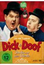 Dick & Doof: Frühe und späte Werke (mit Schlüsselanhänger)  [4 DVDs] DVD-Cover