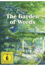The Garden of Words DVD-Cover