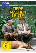 Tiere machen Leute (DDR TV-Archiv) [3 DVDs] DVD-Cover