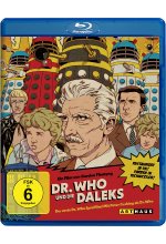 Dr. Who und die Daleks Blu-ray-Cover