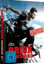 Brick Mansions - Limited Extended-Mediabook-Edition (Cover A, limitiert auf 555 Stück, durchnummeriert (+ DVD) (+ Bookle Blu-ray-Cover