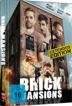 Brick Mansions - Limited Extended-Mediabook-Edition (Cover B, limitiert auf 555 Stück, durchnummeriert (+ DVD) (+Booklet Blu-ray-Cover