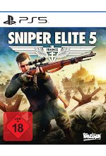 Sniper Elite 5 Cover