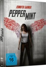 Peppermint - Angel of Vengeance (Uncut Limited Mediabook Cover A, limitiert auf 555 Stück, durchnummeriert, (+ DVD) (+ B Blu-ray-Cover