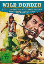 Wild Border - Aus dem Leben der Trapper, Indianer und Siedler  [4 DVDs] DVD-Cover